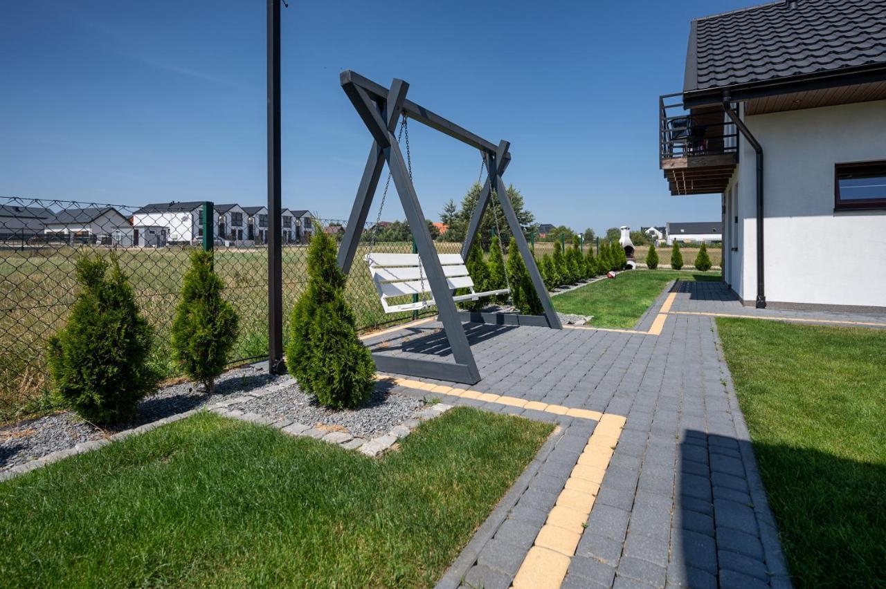 Domki Wilena 1 Jastrzębia Góra Exteriör bild